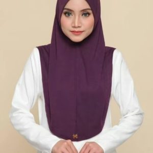 Yumnaa in Purple